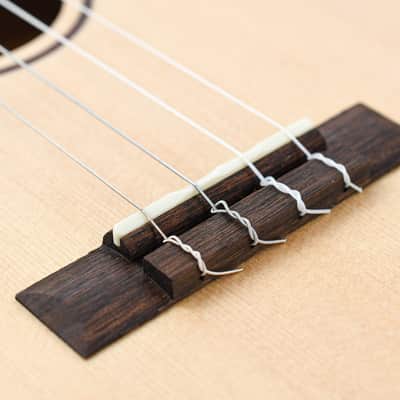Cordoba 24B Spalted Maple Spruce Baritone Ukulele image 7