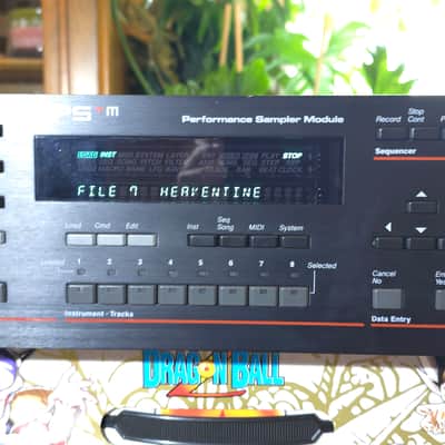 Ensoniq EPS-M EPSm Rackmount Digital Sampler 1988 Bild 4