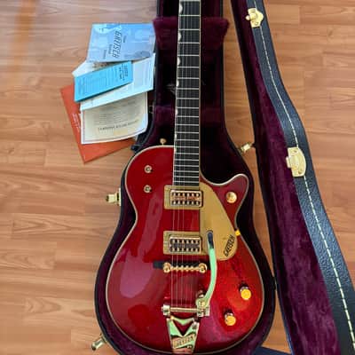 Gretsch G6129TG-59VS Vintage Select 1959 Limited Red Sparkle Jet 2025 - Red Sparkle image 3