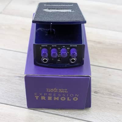 Ernie Ball P06188 Expression Series Tremolo Pedal 2010s - Purple image 4