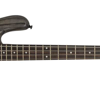 Spector NS Pulse 4 Bass Guitar - Charcoal Grey with Gig Bag image 1