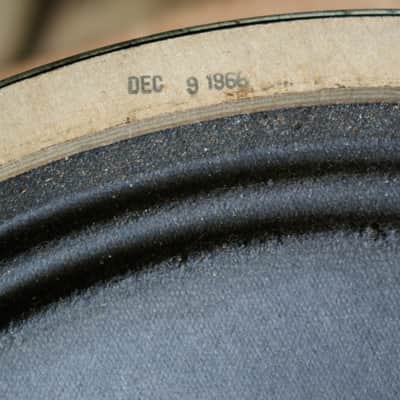 Ampeg B 15N CTS Custom Ampeg Vintage 1966 Speaker image 4