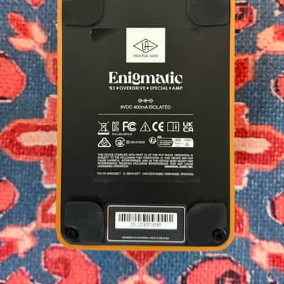 Universal Audio Enigmatic '82 Overdrive Special Amp 2024 - Present - Gold image 2