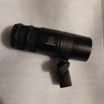 Audio-Technica AT2040 Hypercardioid Dynamic Microphone 2021 - Present - Black