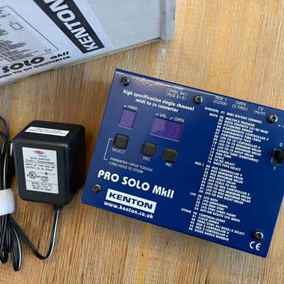 Kenton Pro Solo MKII MIDI to CV Converter Early 00s - Metal image 2