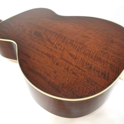 Circa OM Adirondack/Fiddleback Mahogany image 22