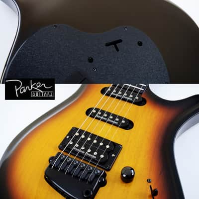 Parker Maxx Fly DF824 Set Neck Near Mint! 2012 Tobacco Sunburst image 10
