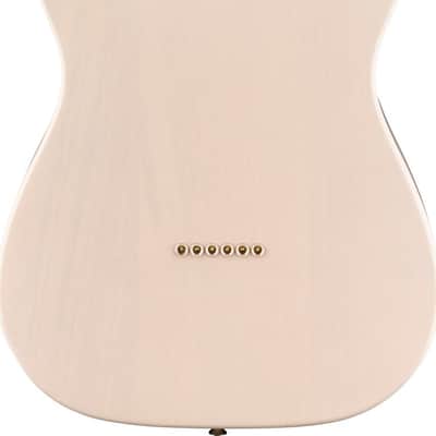 Fender Player II Telecaster Electric Guitar, Rosewood Fingerboard, White Blonde image 3