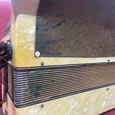 Lombardi Accordion Made in Germany W/ Case image 5