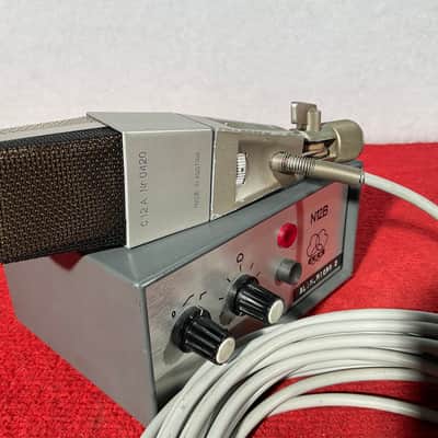AKG C12A Whit / PSU C12B ORIGINAL … image 6