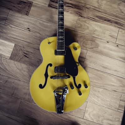 Celebrity Owned - Peter Green’s Gretsch Guitar- Bamboo/Lavender with paperwork and provenance RARE Collector Opportunity image 6