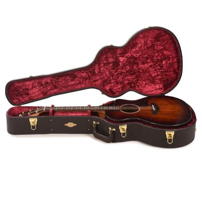 Taylor 224ce-K DLX Grand Auditorium Hawaiian Koa Shaded Edgburst ES2 (Serial #2211275459) image 8