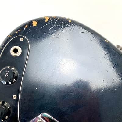 Fender Musicmaster 1979 Black image 10
