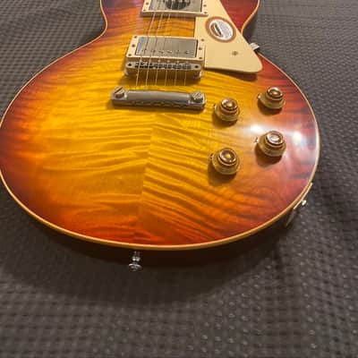 1 Gibson Les Paul 1959 JSR Custom -2017 Murphy Burst-Rare 1 of 12 Never Played. image 2