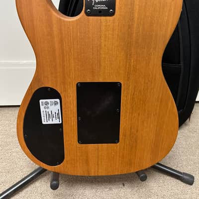 Fender American Acoustasonic Telecaster Acoustic Electric Guitar All-Mahogany - Natural image 4