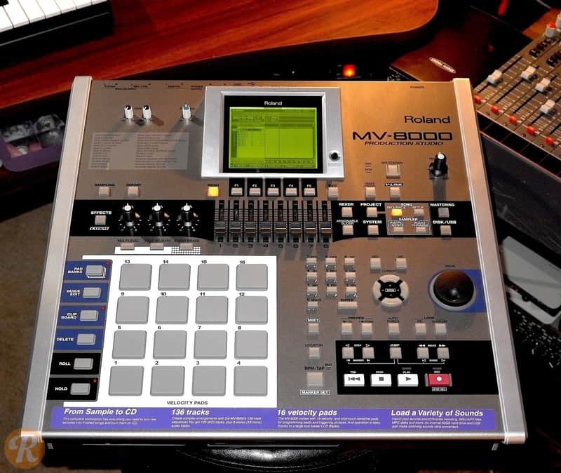 Roland MV-8000 | Reverb