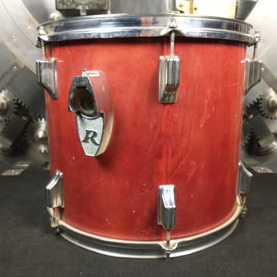 Rogers "Big R" Tom 12" x 14" Japan Natural Cherry image 3