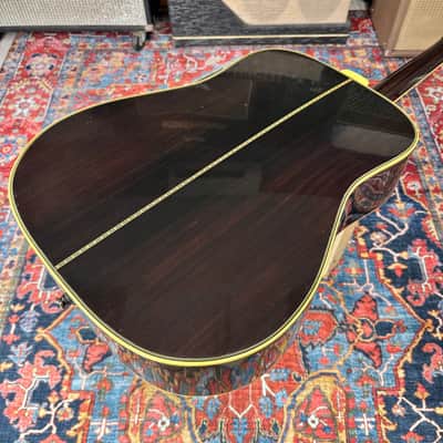 1980 Yamaha N1000 Solid Woods *Jacaranda* Solid Spruce Top OHSC image 4