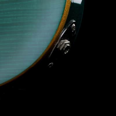 Edwards by ESP E-HR 145 QM See Through Green Seymour Duncan Floyd Rose image 7