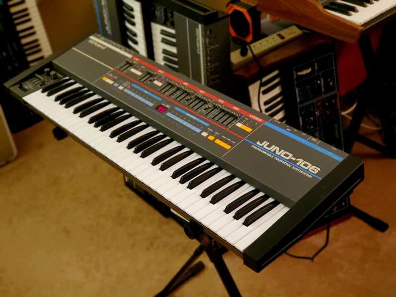 MUST SEE!!! ROLAND JUNO 106 FULLY RESTORED/SERVICED, IN AMAZING CONDITION!!! image 1