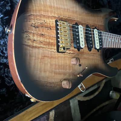 Suhr Modern Spalt Maple Black Burst DEVASTATING image 22