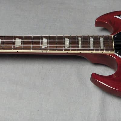 Gibson SG Standard 2025 Heritage Cherry image 4