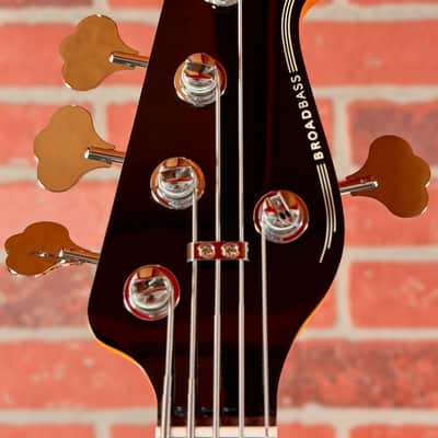 Yamaha BBP5 5-string Electric Bass Guitar - Midnight Blue image 7