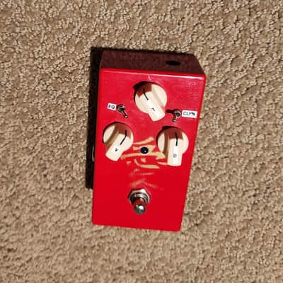 Lovepedal Kanji 9 Overdrive 2010s - Red image 6