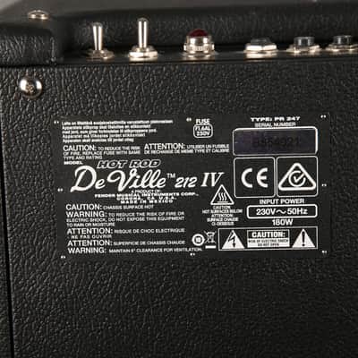 Fender Hot Rod Deville 212 IV **COLLECTION ONLY** - 2nd Hand image 7