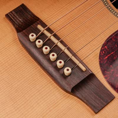 Martin DM Dreadnought Mahogany USA Nazareth + Original Case – Fully Set Up image 9