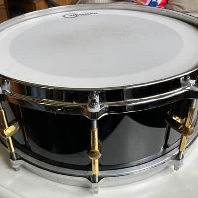 1996 Noble & Cooley Solid Shell Classic Maple Snare 14x 5 image 2
