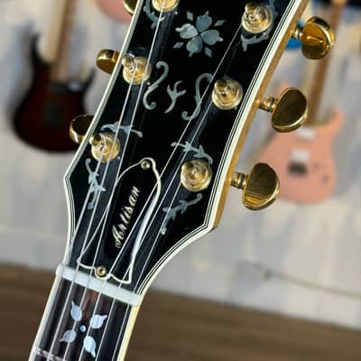 1977 Gibson Les Paul Artisan - Walnut - Hearts & Flowers inlay image 9