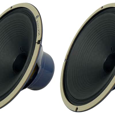 (2) Celestion Blue 15W 12" Inch Classic Alnico Magnet Guitar Speakers 8 Ohm image 1