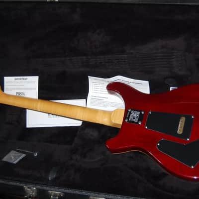 PRS Paul Reed Smith CE 24 Maple Top w/Case 1997 Cherry Sunburst image 10