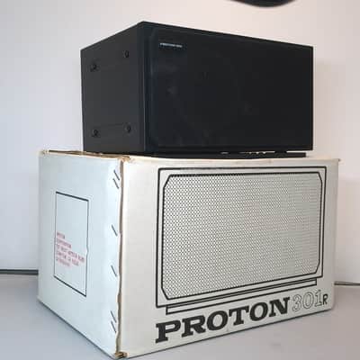 Proton 301R Powered Subwoofer Vintage HiFi Home Audio Sub with Original Box image 4