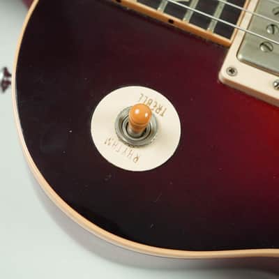 2009 Gibson '58 Reissue Les Paul Standard VOS, Bourbon Burst image 18
