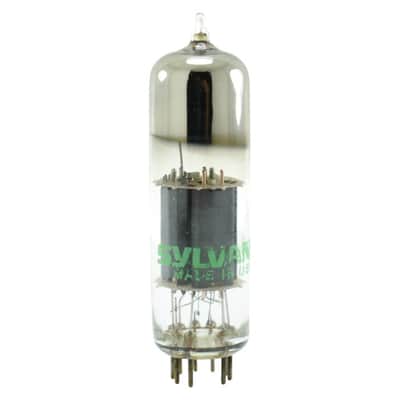 Sylvania 6BM8 ECL82 pair NOS image 4