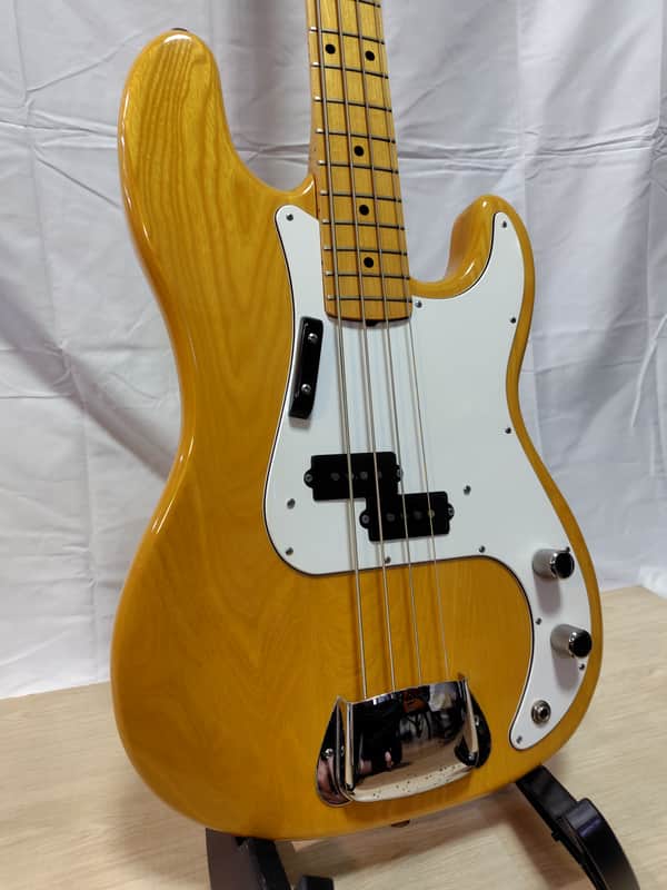 YAMAHA PB-400 Vintage MIJ Precision Bass with OHSC & Original Accessories image 1