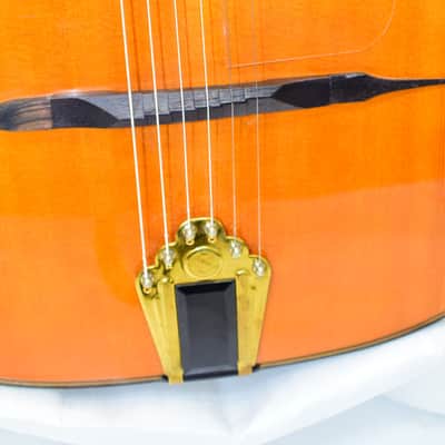 Gitane DG-250 Professional Gypsy Jazz Acoustic Guitar, Natural (Pre 2010) w/ Case image 5