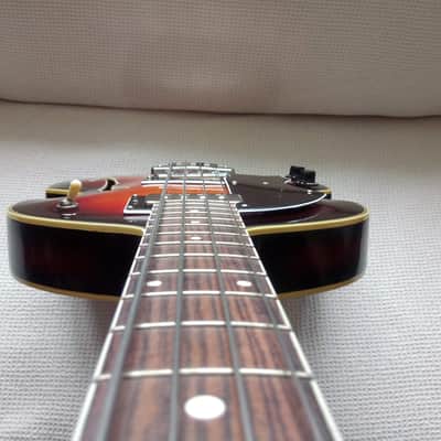 Eko Violin Bass, Left handed, Sunburst 1960s image 15