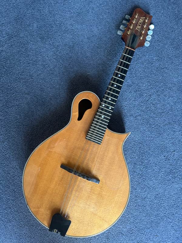 Tacoma M2 Mandolin with hard case - made in the USA image 1
