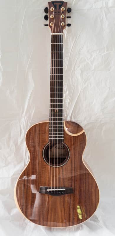 Traveler Redlands Acoustic/Electric Koa Gloss with Gig Bag image 1