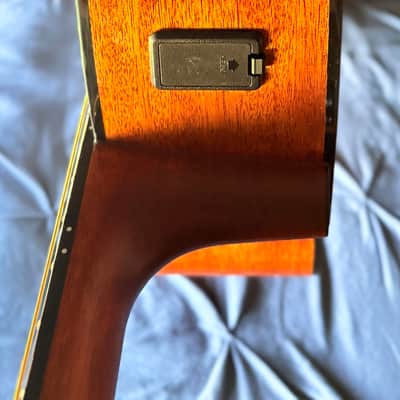 Custom Hand-Painted Yamaha FGX800C Acoustic-Electric image 4