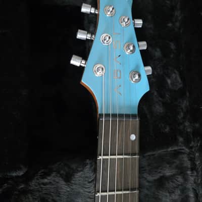 Abasi Guitars Emi 6 2024 - Miami blue image 5