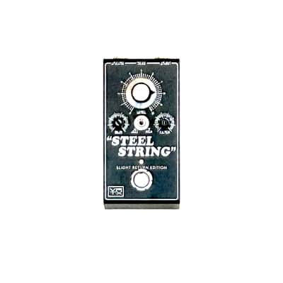 Vertex Steel String Supreme SSS SRV Mini Slight Return Version 2022 - Present - Black image 1
