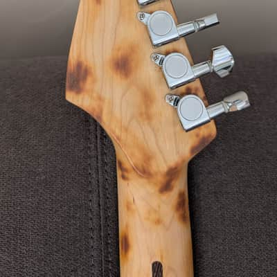 Partscaster Strat 2020s - Heavy Relic image 8