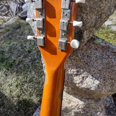 Kay Lark Junior 1930's-40's - Orange burst image 7