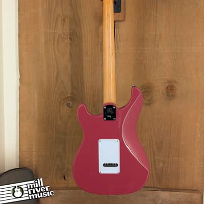 PRS Silver Sky SE Dragonfruit w/Gig Bag USED image 5