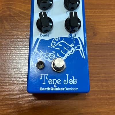 EarthQuaker Devices Tone Job EQ & Booster V2 | Reverb