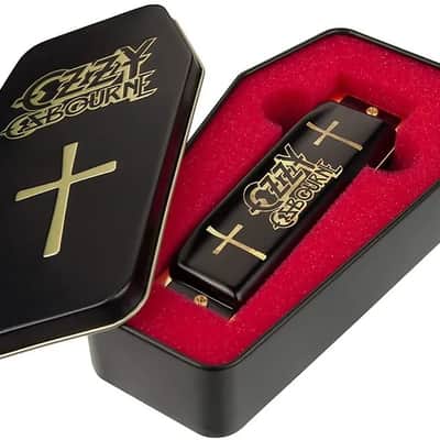 Hohner M666 Ozzy Osbourne Signature Harmonica - Key of C image 1